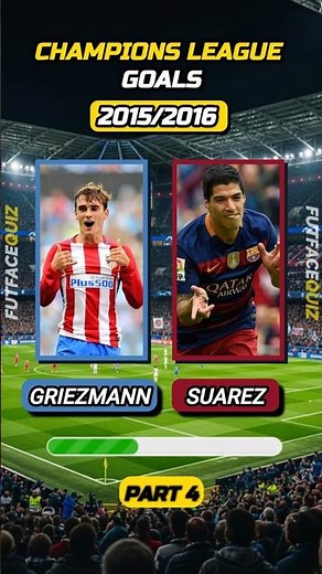 CHAMPIONS LEAGUE GOALSCORER QUIZ!! | Football Trivia ⚽🎯