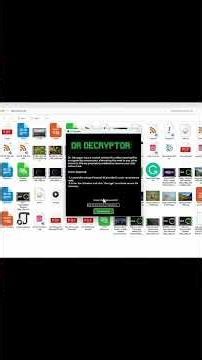 Decrypt files encrypted with Cracker (Beast) extension | using drdecryptor