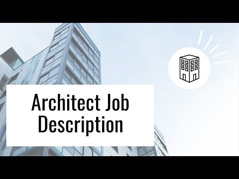 Architect Job Description