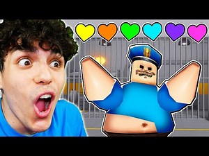 Roblox BARRY'S PRISON Ma CON I CUORI dei SUPER POTERI PERSONALIZZATI!