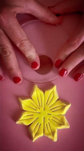 Polymer Clay Miniature Sunflower Tutorial | Easy Polymer Clay DIY |#polymerclay#clay#diy#reels