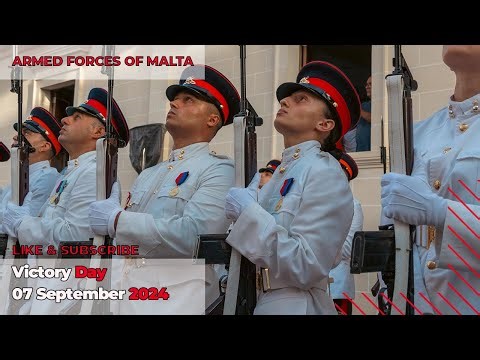 Victory Day 2024, Armed Forces of Malta Parade