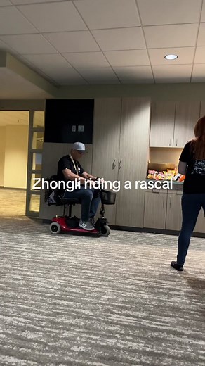 Zaddy Rascal @Keith Silverstein #zhongli #genshinimpact #voiceactor | zhongli voice actor