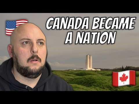 American Reacts to Canada in World War 1 🇨🇦