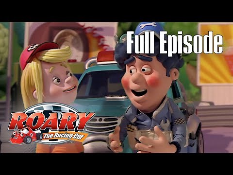 Roary the Racing Car | Roary Goes Missing | Cartoons For Kids