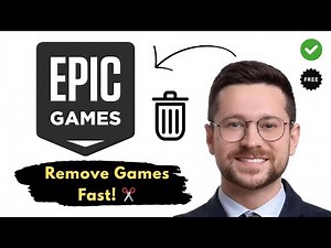 How To Remove a Game from Your Epic Games Library (2025 Guide)