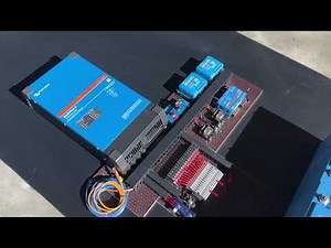 New Multiplus II 12Volt 3000W Inverter Charger