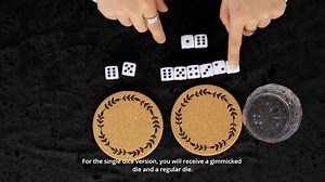 Magnetic Forcing Die by Alan Wong & Magic's Express - Instruction