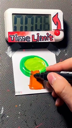 Drawing Mr.Tree in 40 sec