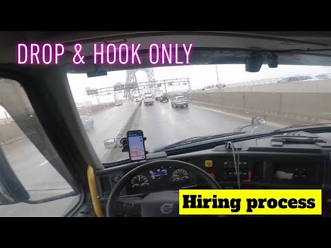 How to work for Amazon & Hiring process (CDL Class A)