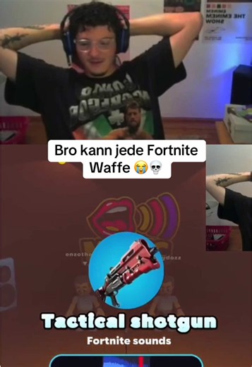Fortnite Sounds Endboss 😭💀 #mimicparty #stream #streamer #gaming #game