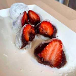 Strawberry Mochi (Ichigo Daifuku) Recipe   Video
