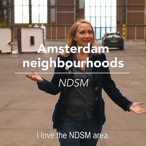 Tour the cultural hotspots of Amsterdam's trendy NDSM neighbourhood with resident and artist Rachelle Meyer. Find out more: https://bddy.me/2G40jFp | I amsterdam