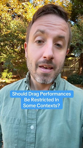 14K views · 146 reactions | Should there be restrictions on drag performances? Click “follow” for more conversations like this one! #news #breakingnews #drag #culture #fyp | David Crabb | Facebook