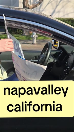Estudiantes protestan en Napa, California