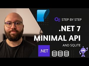 .NET 7 💥 - Minimal APIs & SQLITE 📚📚