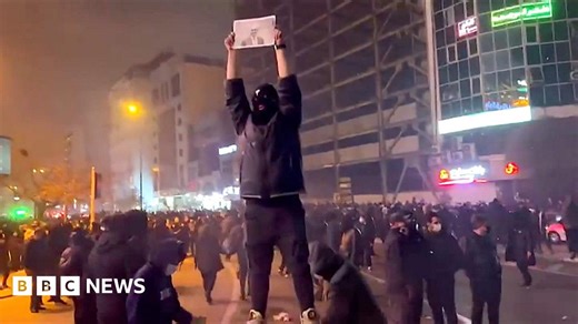 Iran protests: Eyewitnesses describe deadly crackdown across country