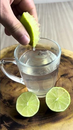 Mix unflavored gelatin with lemon juice.