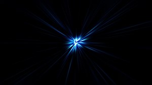Download Loop center blue star optical flare abstract background for free
