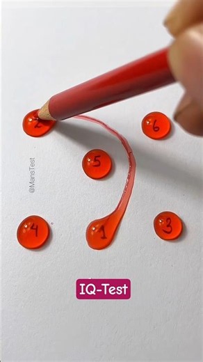 Draw a line with the correct numbers from 1 to 6#drawing #line #maths #quiz #shorts