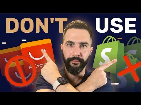 STOP Using AliExpress To Dropship (Do THIS instead!)