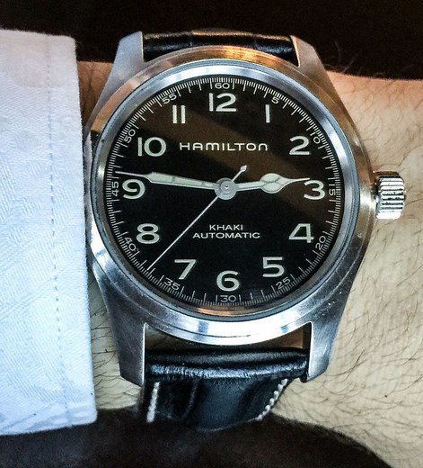 The Hamilton Watches From The Movie Interstellar