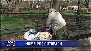 NYC homeless outreach program