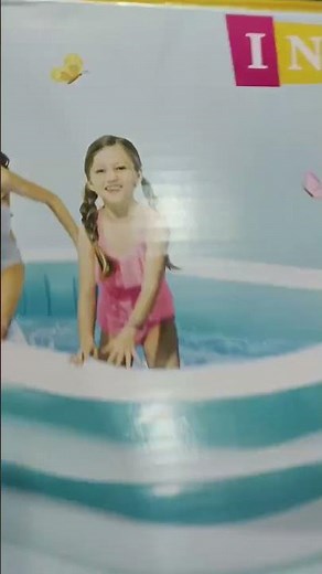 Intex Wet Set Collection Family Inflatable Pool #56483 #babybazar