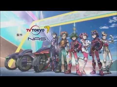Yu Gi Oh! Arc V // Hyperdrive