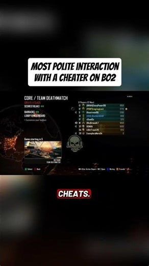 Imagine cheating on a game to have fun 🥀 #bo2 #cod #cheater #rage #callofdutyhighlights #codmemes