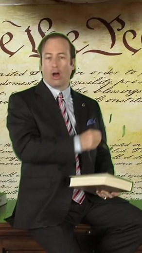 Parody is protected under the first amendment #saulgoodman #lawyer #bettercallsaul #parody🏆