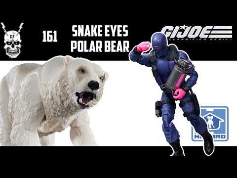 G.I.Joe: Classified Series 161 M.A.S.S. Snake Eyes and Polar Bear Review
