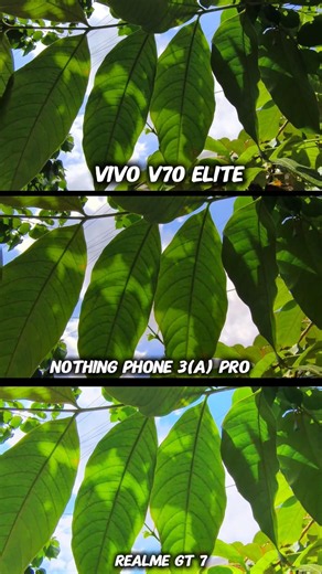 Vivo V70 Elite Vs Nothing Phone 3a Pro Realme GT 7 Photography Test Camera Testing zoom video Test