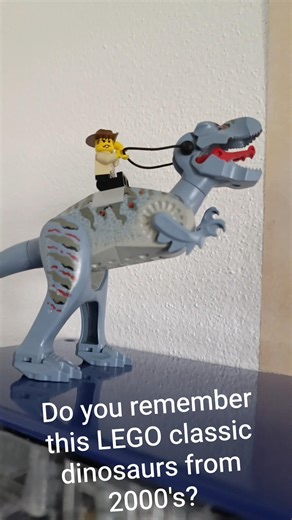 LEGO Classic Dinosaurs from 2000's #lego #classic #dinosaurs #legoclassic #legoshorts #shorts