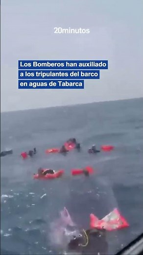 Catamarán se hunde en Alicante: 11 personas son rescatadas a tiempo