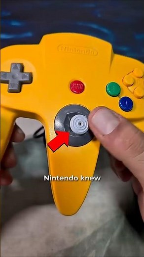 The N64 Controller Was Destroying Itself