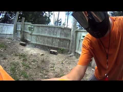 WarPlay Paintball : Attack & Defend PART II : GoPro HD