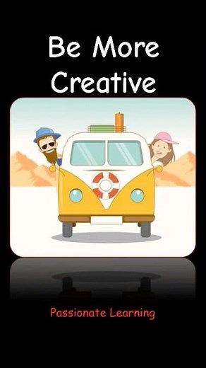 8 Amazing Ways To Boost Your Creativity. ( How to Increase Creativity and Imagination ) #Shorts