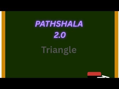 Triangles and its properties, class-7, easy learning for students