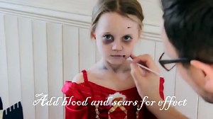 Easy Zombie Makeup Tutorial For Kids By Kids - Halloween Shopping - Baby Having Fun - Pran