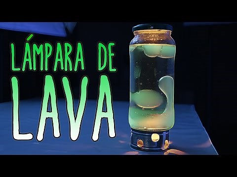 How to make a lava lamp (Home Experiments)