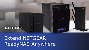 Watch Enjoy NETGEAR ReadyNAS Personal Network Attached Storage Anywhere on Amazon Live