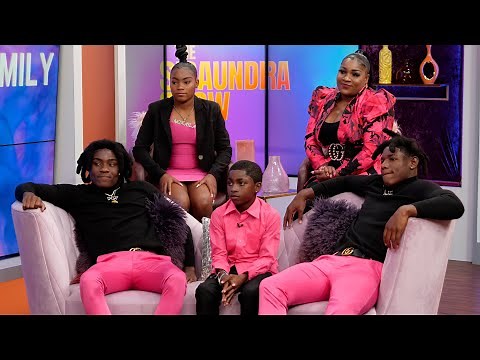 Daghetto Family Talks Vlogs, Pranks & More Live On The Sisaundra Show