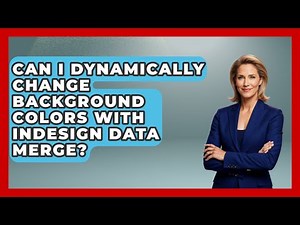 Can I Dynamically Change Background Colors With InDesign Data Merge? - Graphic Design Nerd