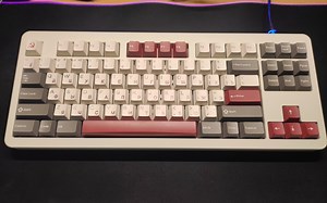 Matrix me 静电容改装打字音