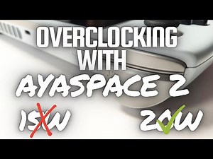 Overclocking AYANEO Handhelds with AYASpace 2.0!