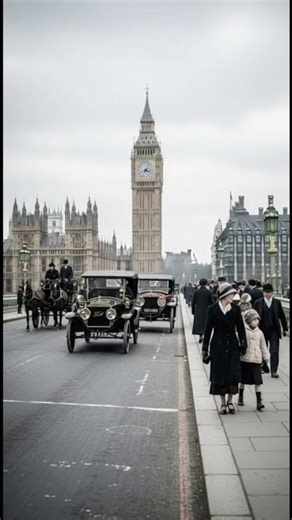 London Then vs Now: 106 Years of Streets Transformed #evolution #history #london #unitedkingdom