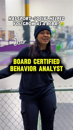 Sport-Social | ABA & Autism Services Through Sports, Art & Music on Instagram: "Board Certified Behavior Analyst opportunities at Sport-Social. 💚 We blend science with creativity — using sports, art, and music to teach communication and social skills in a way that feels meaningful and fun. 👽 In this clip, one of our BCBAs shares how Sport-Social helped them find purpose in the field — supporting kids, families, and a community they care about. 🔗 lvsportsocial.com/now-hiring-lp #BCBA #BoardCer