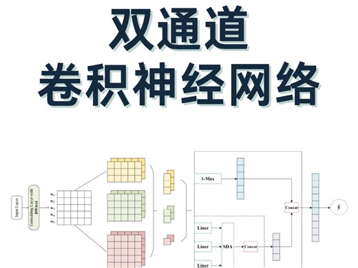 顶会新热门：双通道卷积神经网络！