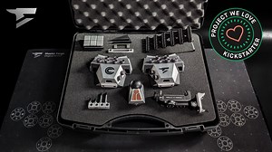 【Kickstarter众筹热门项目】Master Forge，专为您打造的键盘